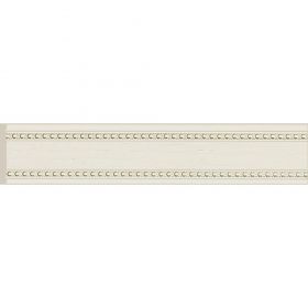 Багет Cosca Бордюр 60 Белое Дерево W1060/WS2 Д240хШ1.1хВ6см / Коска.