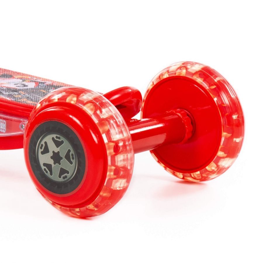 TJ-411 Детский самокат (красный) (в коробке)