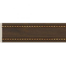 Багет Cosca Бордюр 60 Венге W1060/DB2 д240хШ1.1хВ6см / Коска.