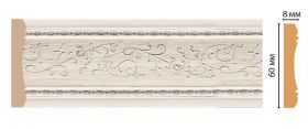 Багет Cosca Бордюр 60 Жемчуг  186-14 /Д240хШ1.1хВ6см  Коска.