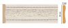 Багет Cosca Бордюр 60 Жемчуг  186-14 /Д240хШ1.1хВ6см  Коска.