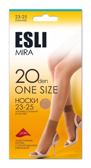 Esli Mira Носки женские 20 ден