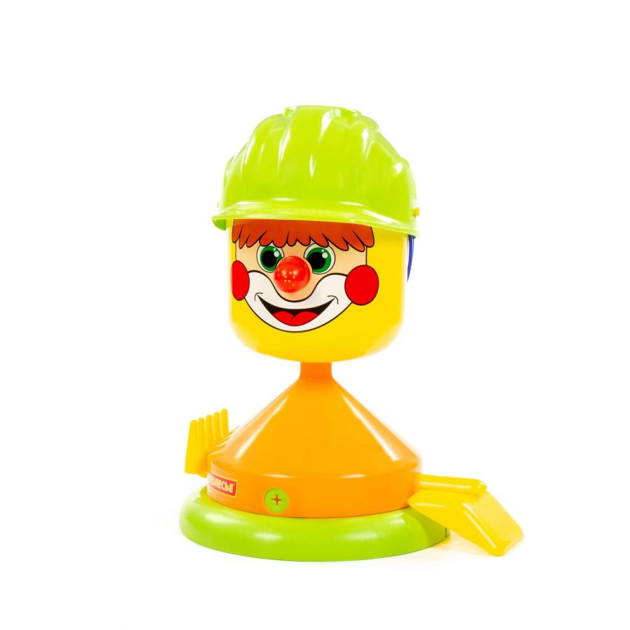 Набор песочный "Строитель" (6 элементов)