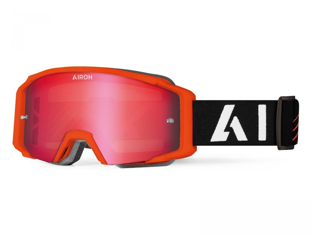 Очки для мотокросса AIROH GOGGLE Blast XR1 ORANGE MATT