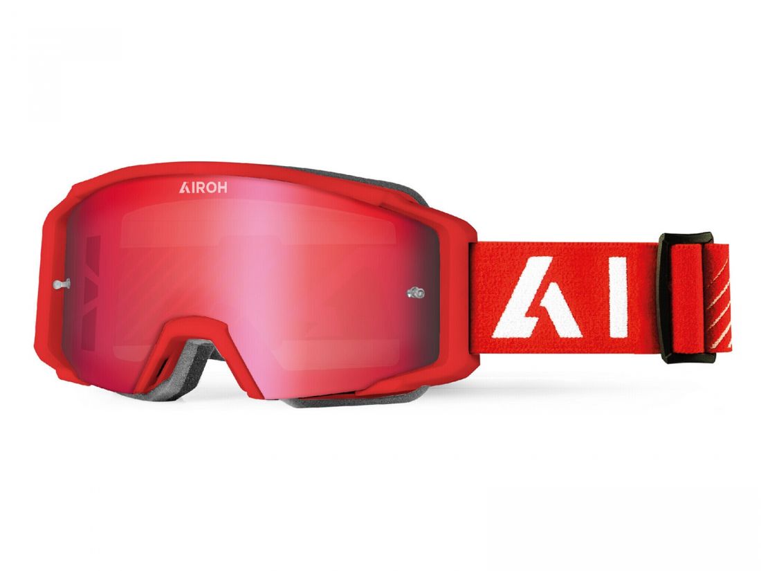 Очки для мотокросса AIROH GOGGLE Blast XR1 RED MATT