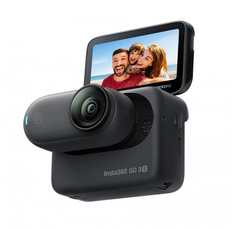 Экшн-камера Insta360 GO 3S 128Gb Черный