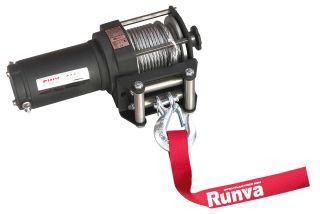 Лебёдка электрическая 12V Runva 3000A lbs 1361 кг