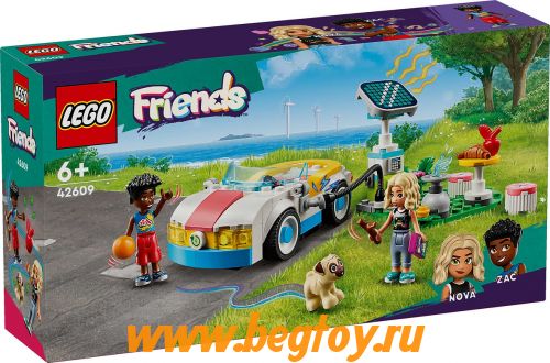 Конструктор LEGO Friends 42609