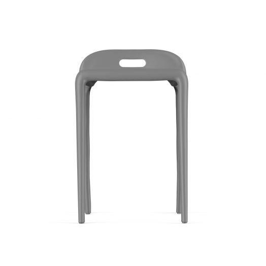 Стул пластиковый, штабелируемый ESPACE  (серый)