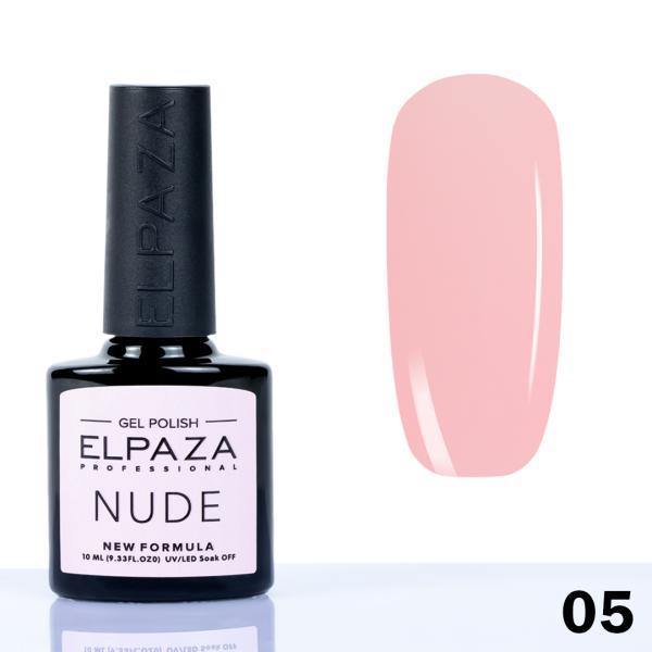 Elpaza гель-лак  Nude  10 мл   №5