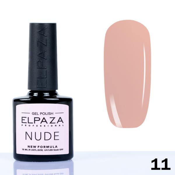 Elpaza гель-лак  Nude  10 мл   №11