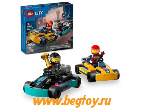 Конструктор LEGO CITY 60400