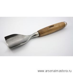 Профессиональный резец по дереву 125 х 70 мм (полукруглая стамеска N8, профиль острый 8265 х 70) Narex PROFI 826570