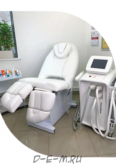 Электрическое педикюрно-косметологическое кресло АтисМед "Гранд" с РУ Минздрава, 5 моторов