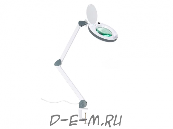 Косметологическая бестеневая светодиодная лампа-лупа АтисМед ЛЛ с РУ Минздрава