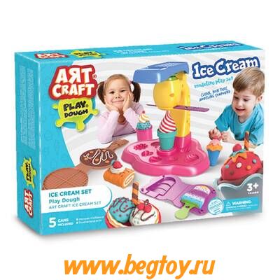 DEDE ART CRAFT набор с пластилином 03489