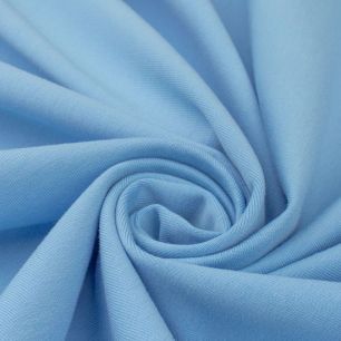 Трикотаж - Футер 2-х нитка, ц. голубой 50х30 см.
