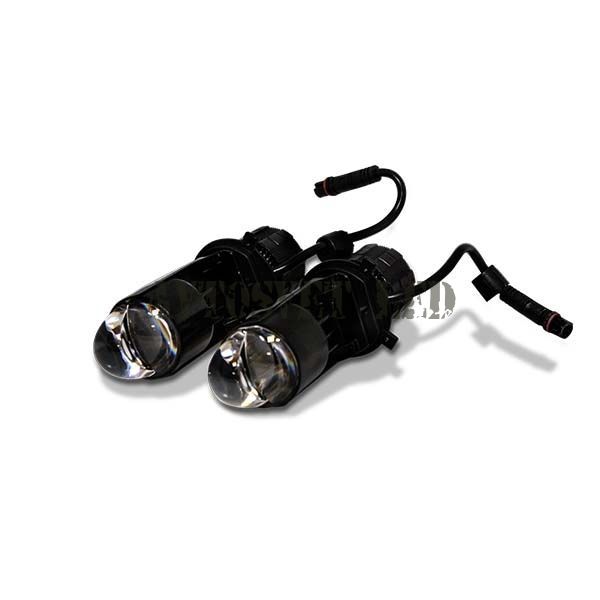 Автомобильные лампы светодиодные A82-H4-12-24V RUZOOM линза с границей света