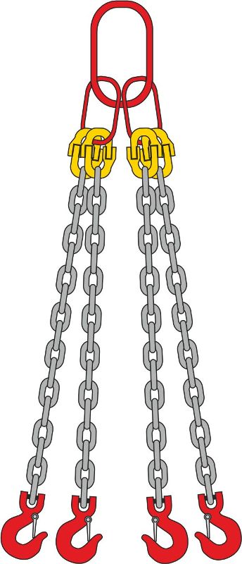Строп цепной 6,7т-2,8м