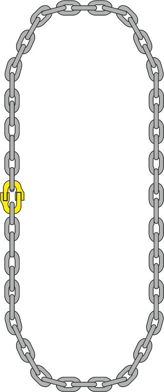 Строп цепной 4т-4,5м