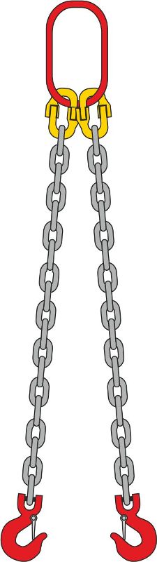 Строп цепной 31,5т-6,5м