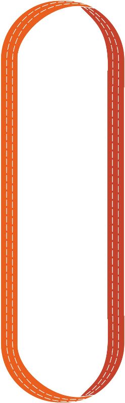 Строп текстильный кольцевой 8т-10м