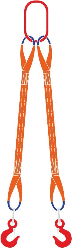 Строп текстильный 5т-2,5м