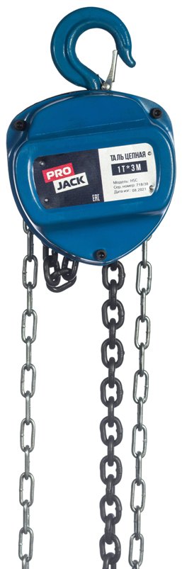Таль цепная PRO JACK 2Тх12М