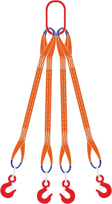 Строп текстильный 4т-4,5м