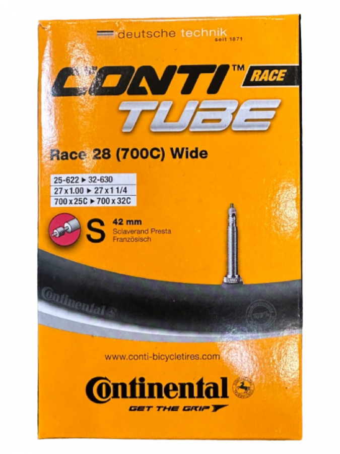 Камера Continental Race 700x25-32 presta 42mm Wide