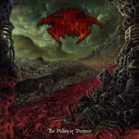 THE TOMB - The Valley Of Despair CD DIGIPAK