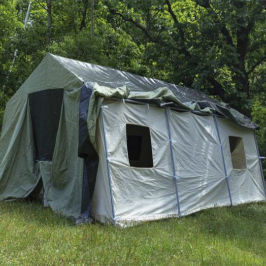 Палатка каркасная, армейская Тактика-10  (Вместимость до 10 человек)