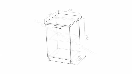 Кухонный гарнитур Лариса макси 4 1800 мм