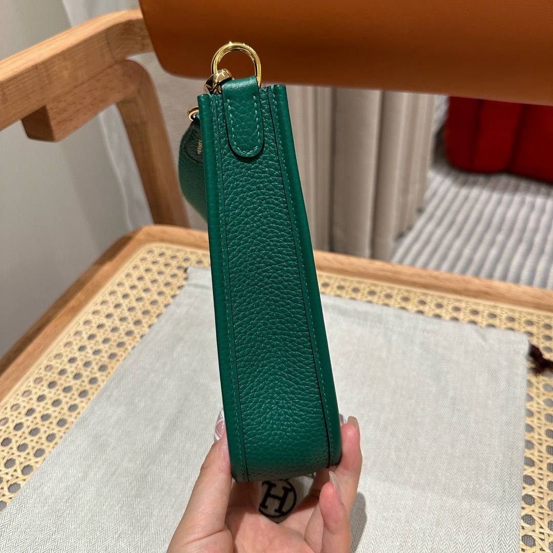 Hermes Evelyne Mini 19*17*5.5 cm