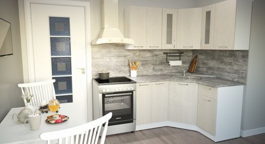 Кухонный гарнитур Лариса оптима 2 1500х1300 мм