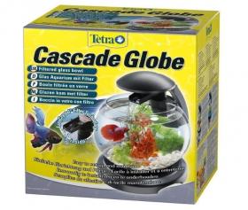 Аквариум Tetra Cascade Globe круглый, черный (6,8 л)