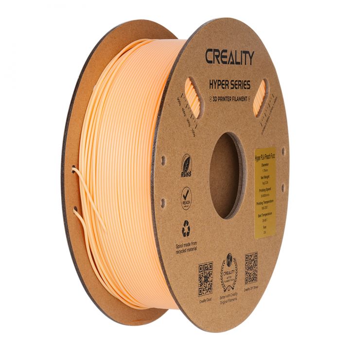 PLA Пластик для 3Д принтеров CREALITY Hyper 1.75mm 1кг Персиковый