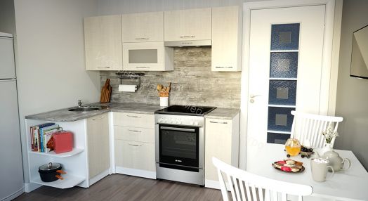 Кухонный гарнитур Лариса прайм 2 1300х2100 мм