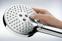 Душевая система Hansgrohe Raindance Select S 27633700 белая матовая схема 3