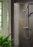 Душевая система Hansgrohe Raindance Select S 27633700 белая матовая схема 4