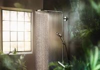 Душевая система Hansgrohe Raindance Select S 27633340 Черный хром схема 7