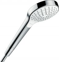 Душевая система Hansgrohe Croma Select E 27352400 с термостатом хром белая схема 4