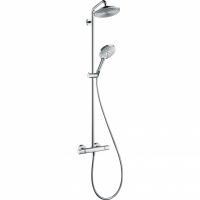 Душевая система Hansgrohe Raindance Select S 27116000 хром схема 1