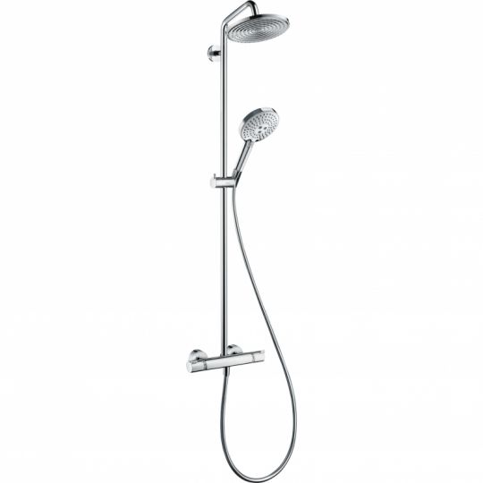 Изображение Душевая система Hansgrohe Raindance Select S 27116000 хром