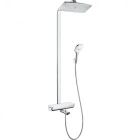 Изображение Душевая система Hansgrohe Raindance E 27113400 белая хром