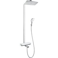 Душевая система Hansgrohe Raindance E 27113400 белая хром схема 1