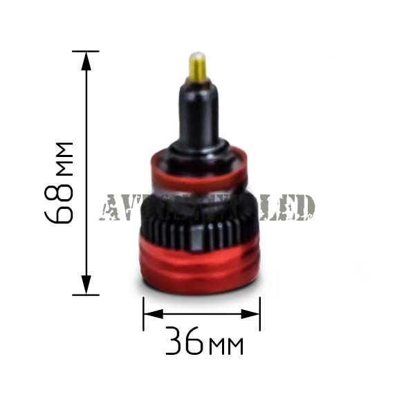 Автомобильные лампы светодиодные A1-H11-12-24V
