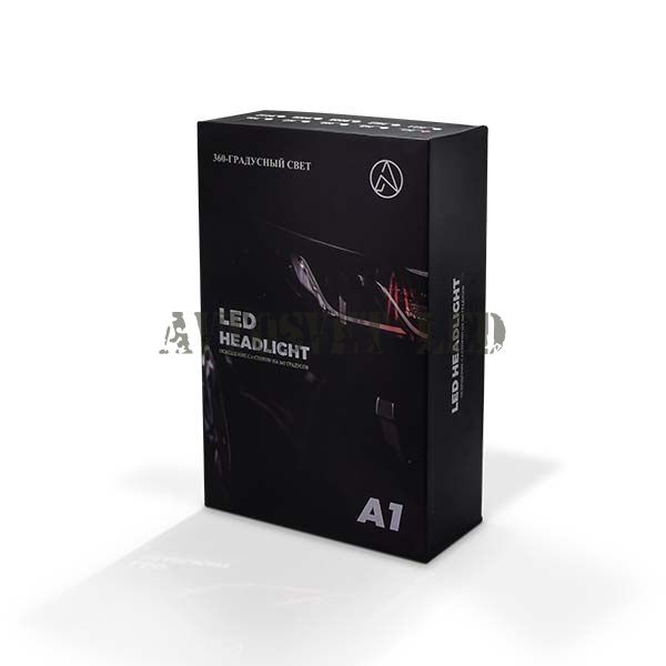 Автомобильные лампы светодиодные A1-H11-12-24V