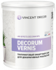Лак Защитный Vincent Decor Decorum Vernis Mat 1л Полуматовый для Декоративных Покрытий / Винсент Декор Декорум Вернис Мат.