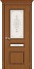 Межкомнатная Дверь Шпон Bravo Стиль Ф-11 Орех / Худ. 800x2000мм (Полотно 1шт) / Браво.